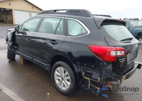 2018 Subaru Outback 2.5I из США, поврежденный, VIN 4S4BSAAC3J3370260